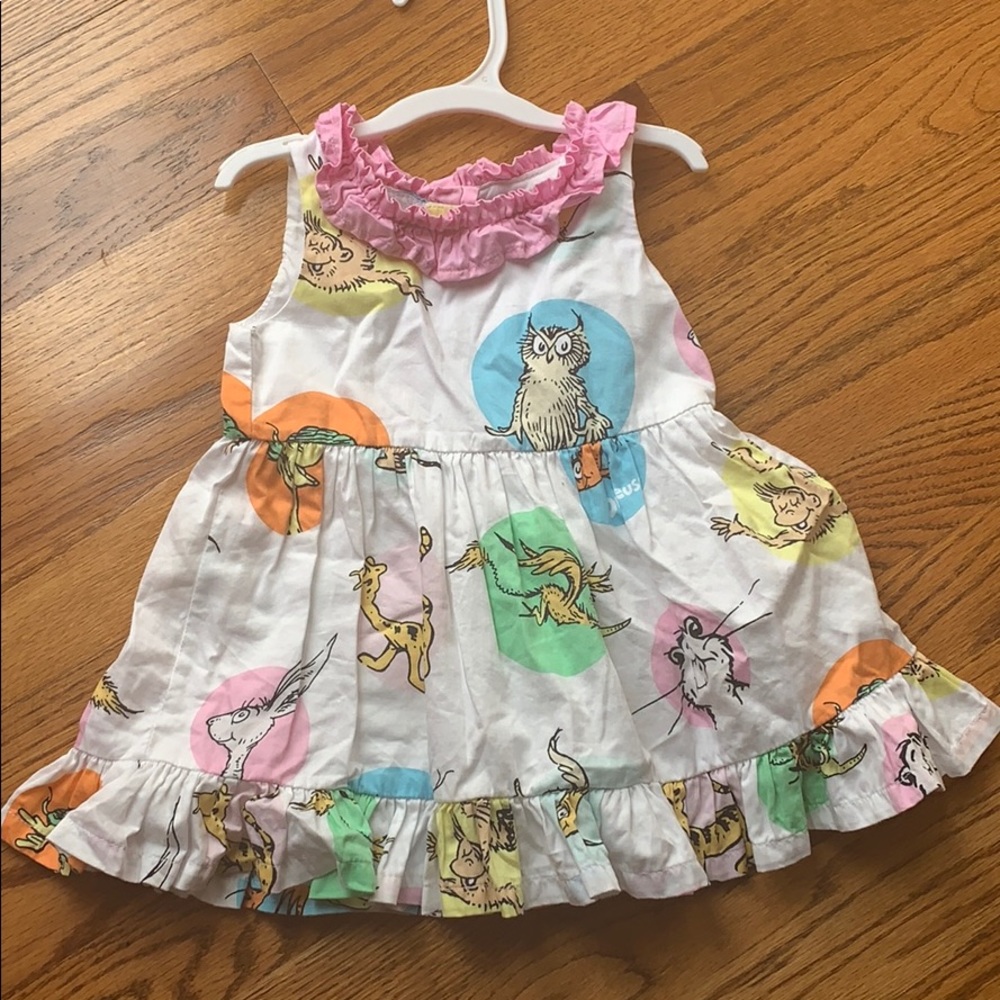 Dr. Seuss Dress